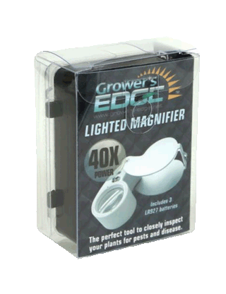 Loupe Illuminated Magnifier 40x