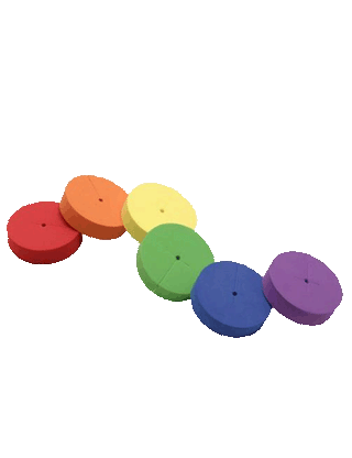Super Sprouter Multicolored Neoprene Inserts