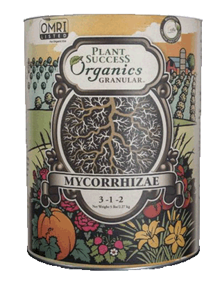Plant Success® Organics Granular Mycorrhizae 3 - 1 - 2
