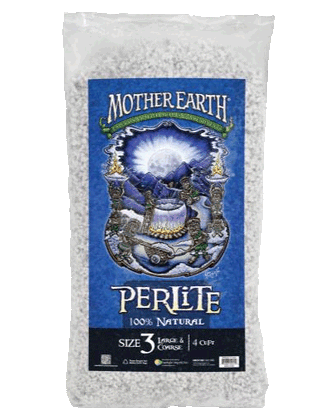Perlite Mother Earth # 3 - 4 cu ft