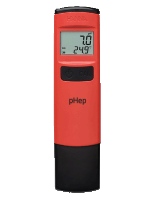 Hanna HI98107 Pocket pH Tester with 0.1 Resolution - pHep®