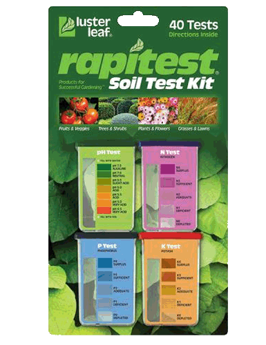 Luster Leaf® Rapitest® Soil Test Kit Model 1601
