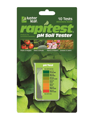 Luster Leaf Rapitest pH Soil Tester