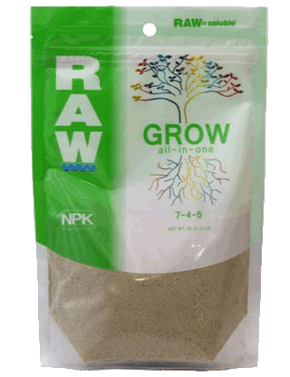 RAW Grow All-In-One 7 - 4 - 5