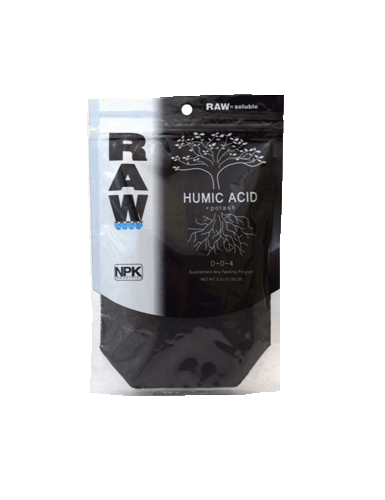 RAW Humic Acid 0 - 0 - 4