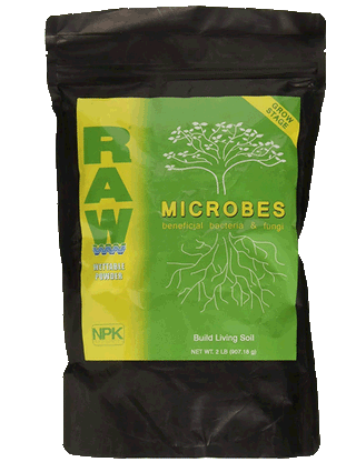 RAW MICROBES Grow Stage