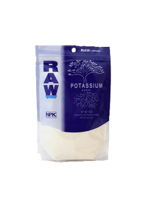 RAW Potassium 0 - 0 - 50