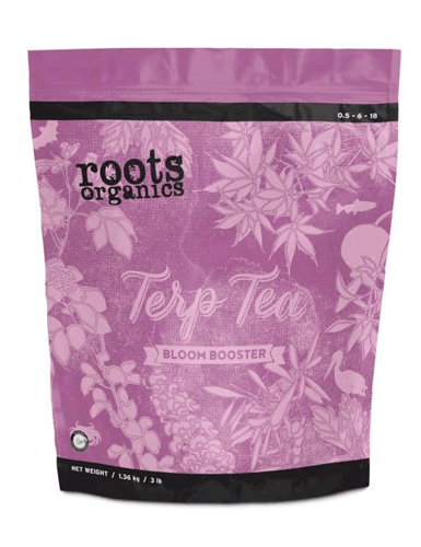Roots Organics Terp Tea Bloom Boost