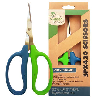 Green Scissor SPX420 Scissors: CURVED