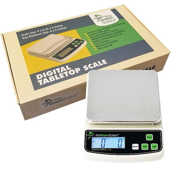 High Precision Digital Scale (GM-3KG) 3000 Gram Capacity