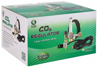 CO2- Titan Controls® CO2 Regulator