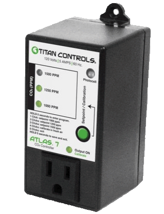 Titan Controls® Atlas® 7 - CO2 Controller
