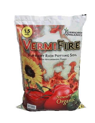 Vermicrop Organics® VermiFire Premium Soil